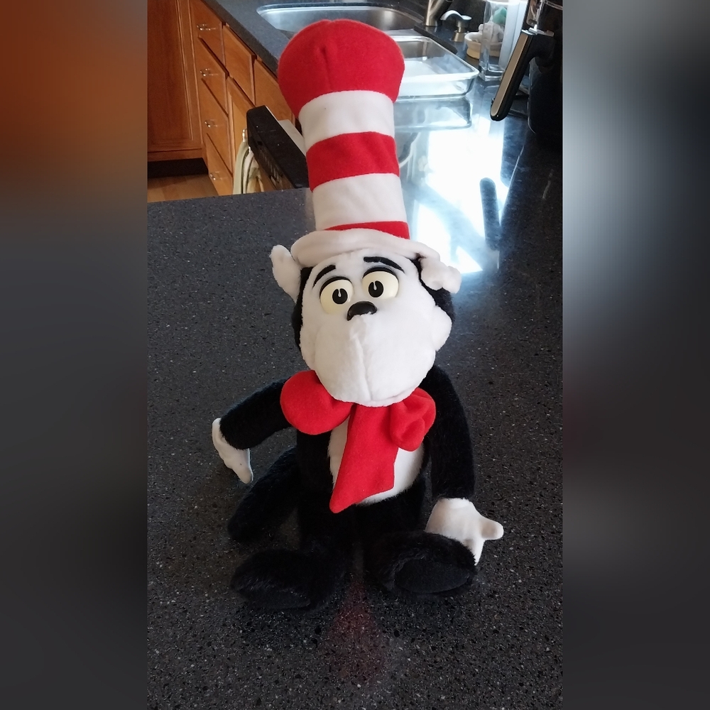 Cat in the Hat Plush Toy By Mattel (1997)